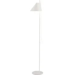 Lampe sur pied Yuh, Blanc