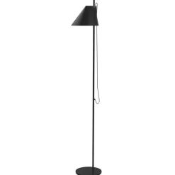 Lampe sur pied Yuh, Noir