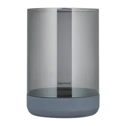 Lampe-tempête Calma Ø15 cm, Gray-smoke