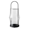 Lanterne Arc 25,5 cm, Transparent