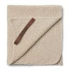Lavette Humdakin Knitted 28x28 cm, Light stone
