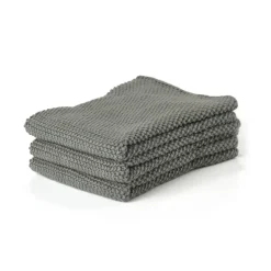 Lavette Zone, lot de 3, Olive green