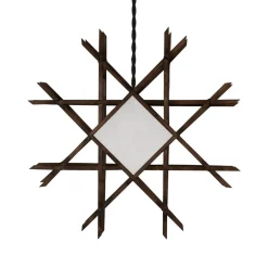 Lea 70 Étoile de Noël, Marron
