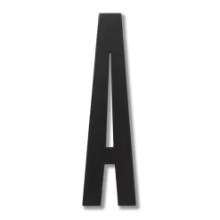 Lettre Design Letters, A