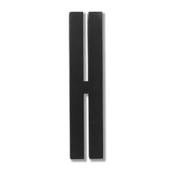 Lettre Design Letters, H