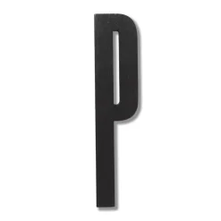 Lettre Design Letters, P