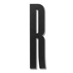 Lettre Design Letters, R
