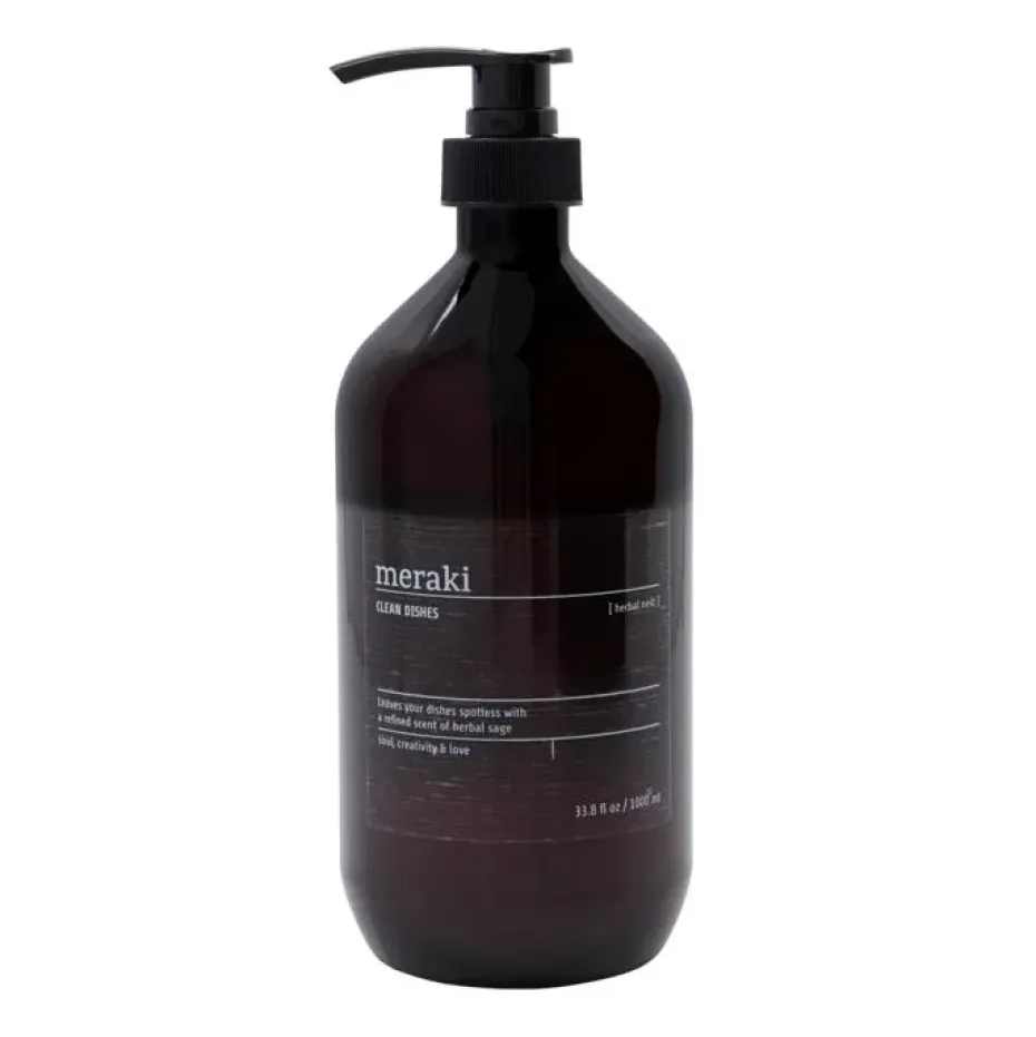 Liquide vaisselle Meraki 1 litre, Herbal nest