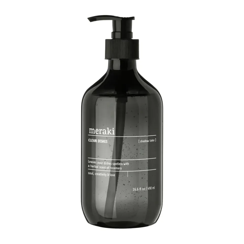 Liquide vaisselle Meraki 490 ml, Shadow lake
