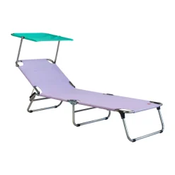 Lit de soleil Amigo Top Pop, Lilac-aqua green