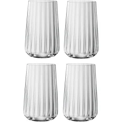 Longs verres LifeStyle Lot de 4, 51 cl