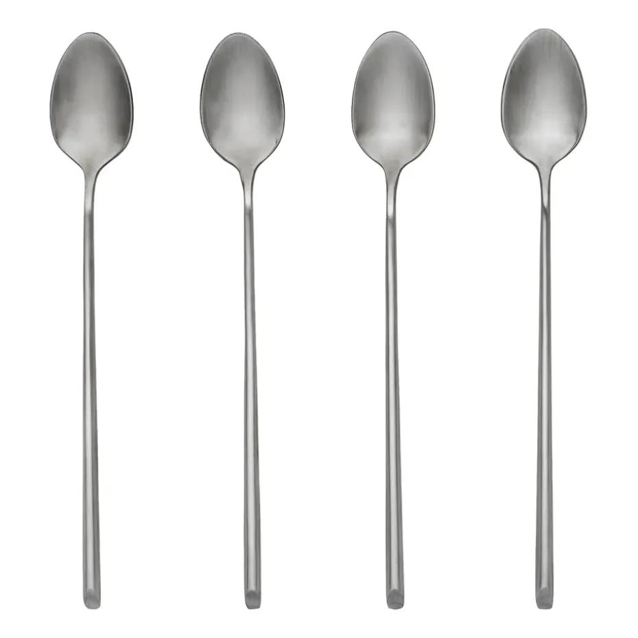 Longue cuillère Sletten Lot de 4, Full satin forged