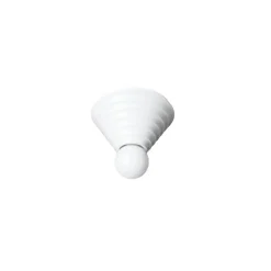 Loop plafond Ø24 cm, Blanc