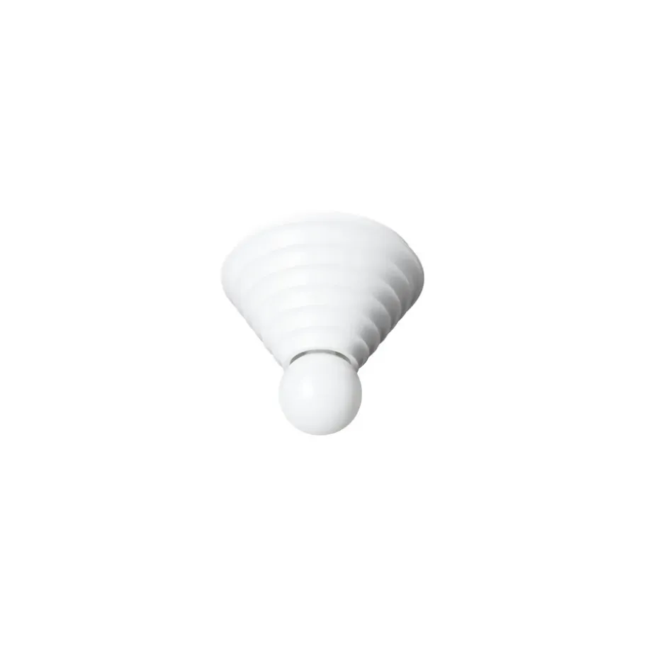 Loop plafond Ø24 cm, Blanc
