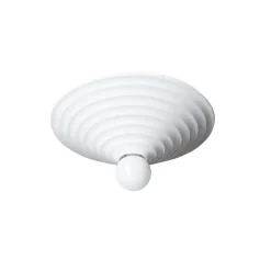 Loop plafond Ø45 cm, Blanc