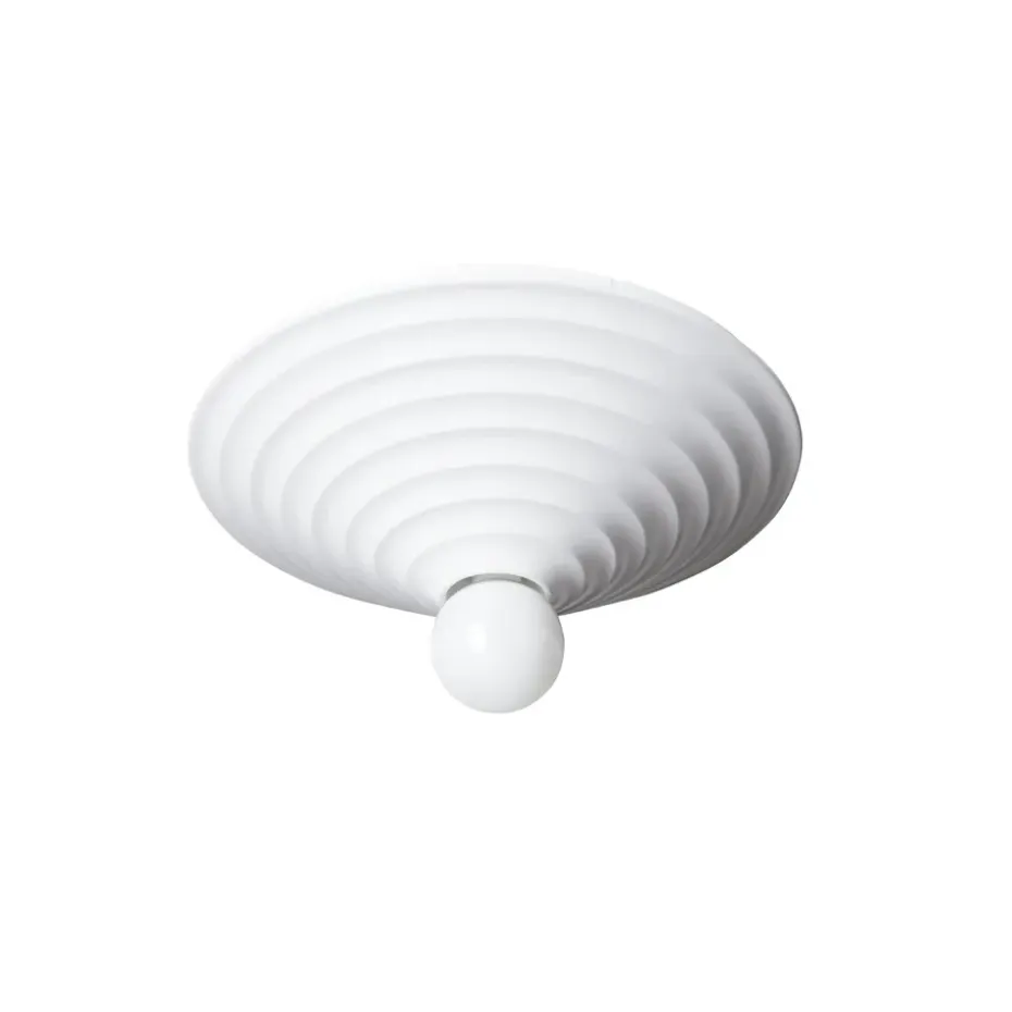 Loop plafond Ø45 cm, Blanc