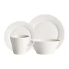 Lot de 4 bols Kalk 60cl, blanc