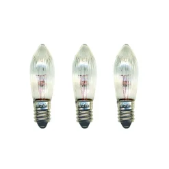 Lot de 3 lampes de rechange E10 Star Trading, 304-55 (7 bras)