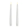 Lot de 2 W&V LED Candle, 24,5 cm