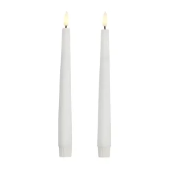 Lot de 2 W&V LED Candle, 24,5 cm