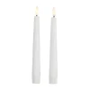 Lot de 2 W&V LED Candle, 20,5 cm