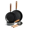 Lot de casseroles et poêles à frire Mayflower Pro, 5 Pièces
