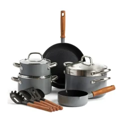 Lot de casseroles et poêles à frire Mayflower Pro, 13 Pièces