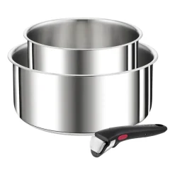 Lot de casseroles Ingenio Preference ON, 3 pièces