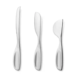 Lot de couteaux à fromage Alfredo, Lot de 3