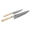Lot de couteaux Miyabi Birch 5000MCD 2 Pièces, Bois