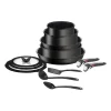 Lot de poêles à frire et de casseroles Ingenio Unlimited ON, 13 pièces