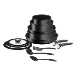 Lot de poêles à frire et de casseroles Ingenio Unlimited ON, 13 pièces