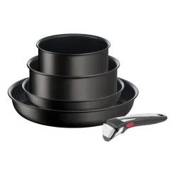 Lot de poêles à frire et de casseroles Ingenio Unlimited ON, 5 pièces
