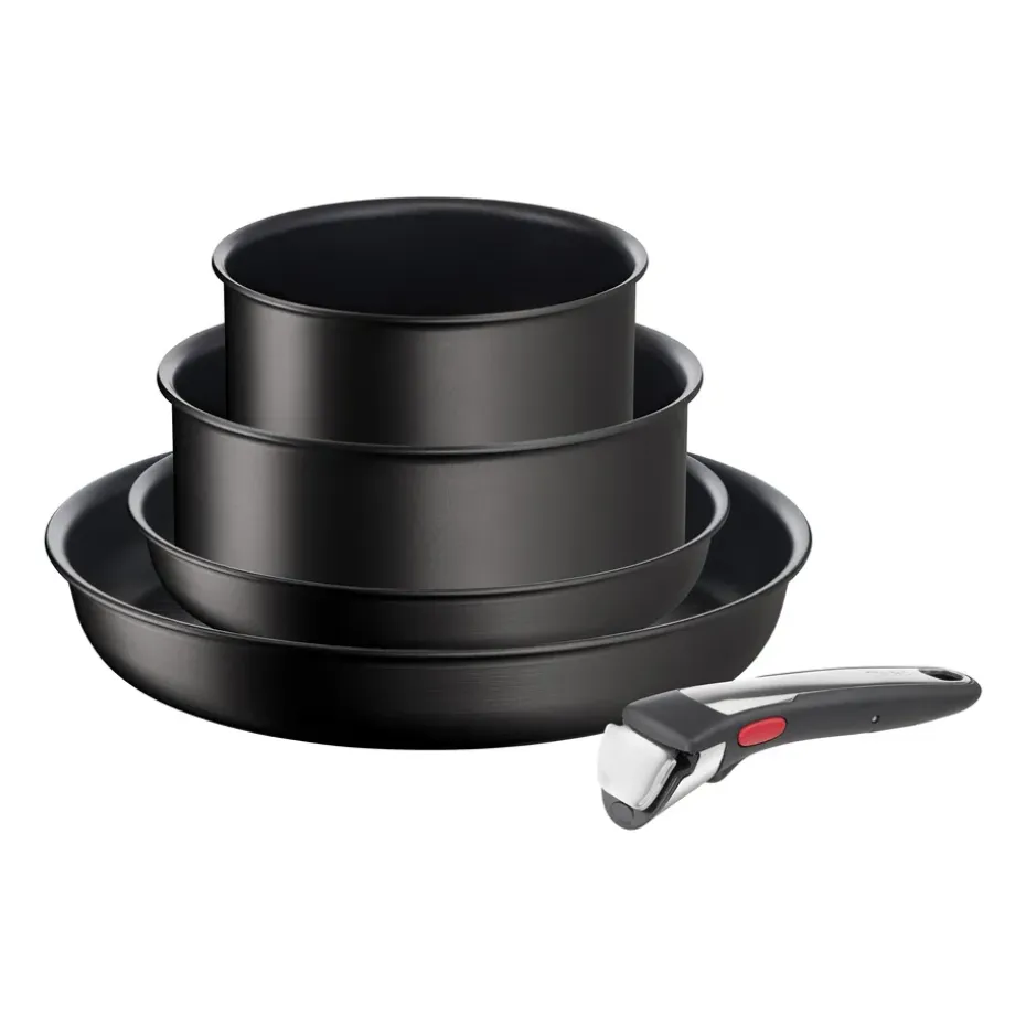 Lot de poêles à frire et de casseroles Ingenio Unlimited ON, 5 pièces