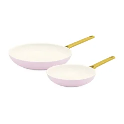 Lot de poêles à frire Padova 20 + 26 cm, Blush pink