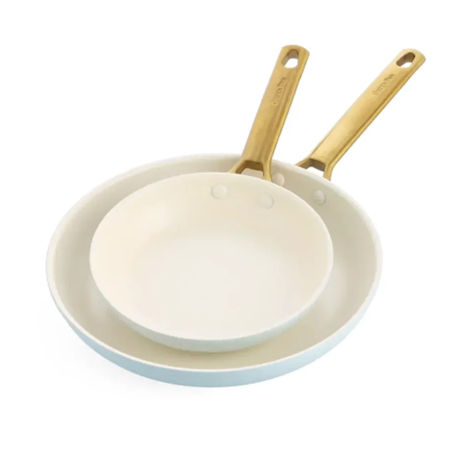 Lot de poêles à frire Padova 20 + 26 cm, Light blue