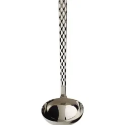Louche Boston, Acier inoxydable