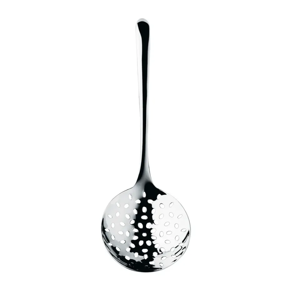 Louche perforée Robert Welch Signature, Acier inoxydable