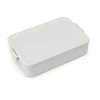 Lunch Box grande Make & Take 2 L, Gris clair
