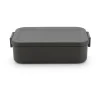 Lunch box médium Make & Take 1,1 L, Gris foncé