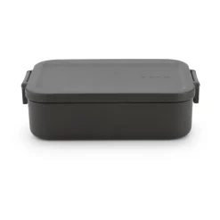 Lunch box médium Make & Take 1,1 L, Gris foncé