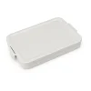 Lunch box plate Make & Take 1,1 L, Gris clair