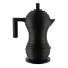Machine à expresso Pulcina noire, 15 cl