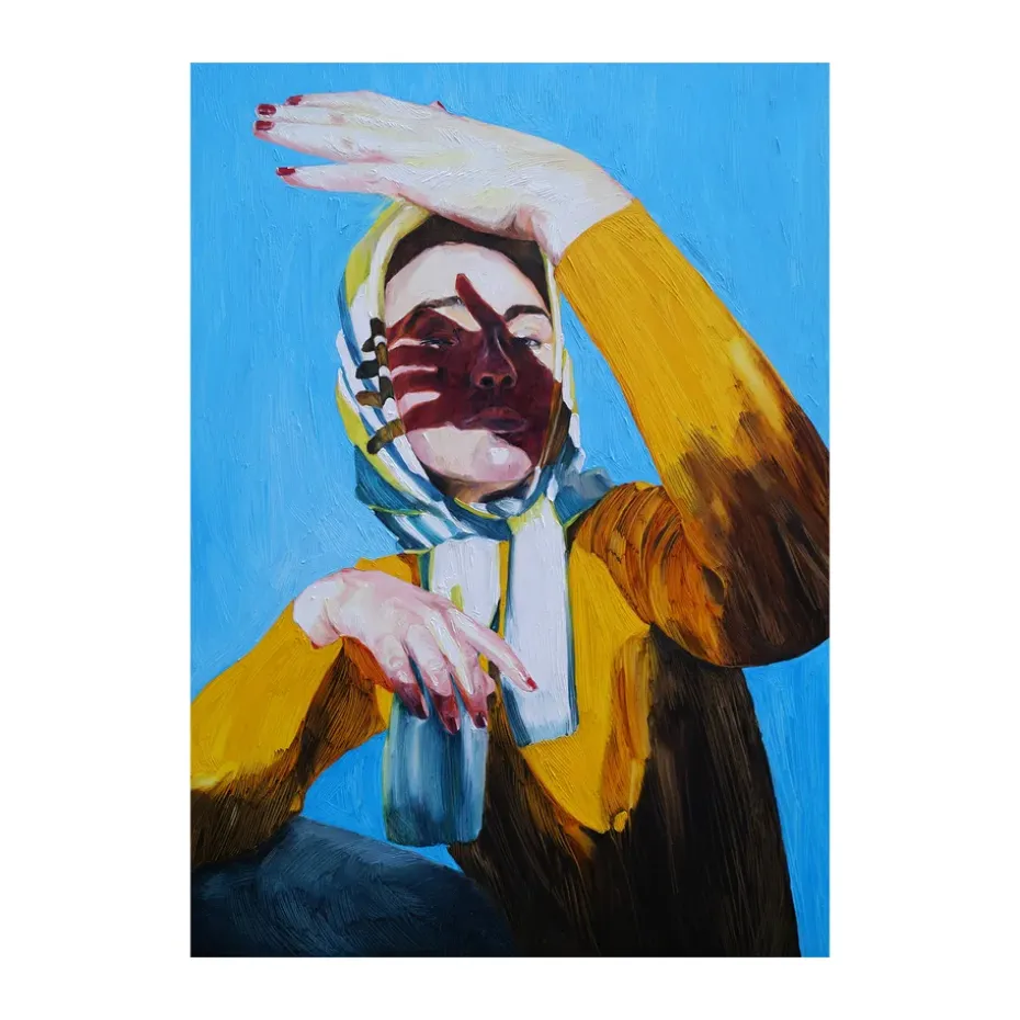 Madame E poster, 30x40cm