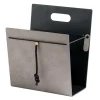 Magazine Holder Hippo M, Anthracite-gris