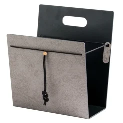 Magazine Holder Hippo M, Anthracite-gris
