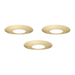 Manchon de bougie Nagel STOFF, 3 pièces, Laiton massif