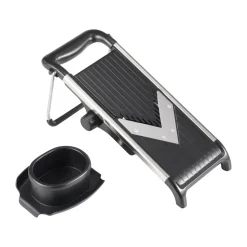 Mandoline Mara sur pied, 31,3 x 14,2 x 10,5 cm