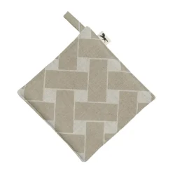 Manique Korg XL 23x23 cm, Nature taupe