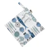 Manique Picknick 23x23 cm petit motif, Bleu-beige